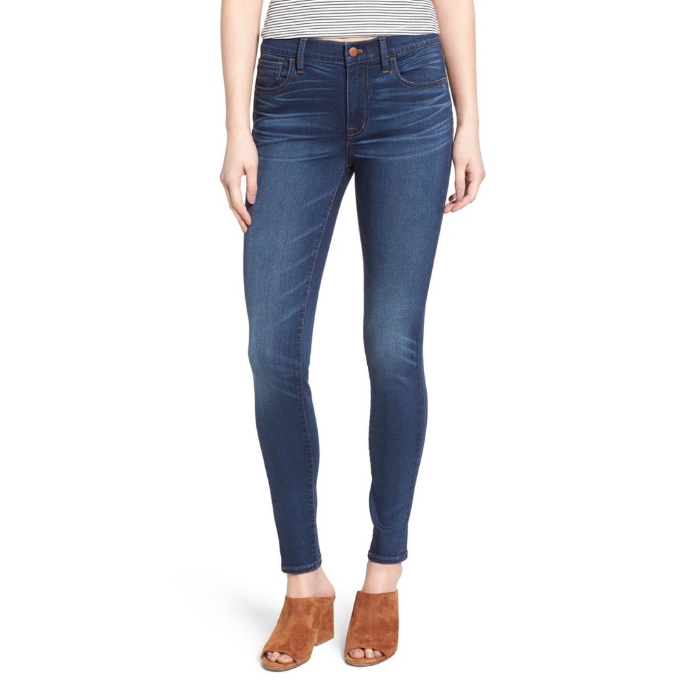 Madewell Roadtripper Jeans in Indigo